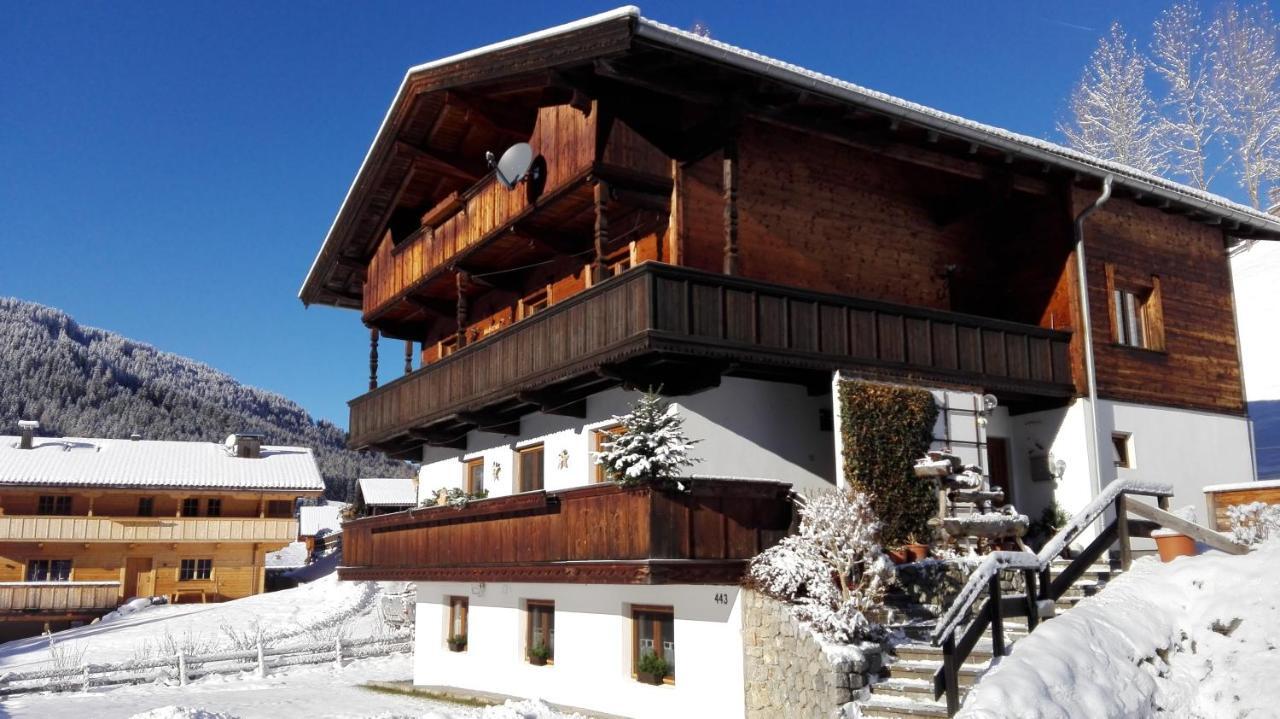 Апартаменты Haus Am Sunnfeld Альпбах Экстерьер фото